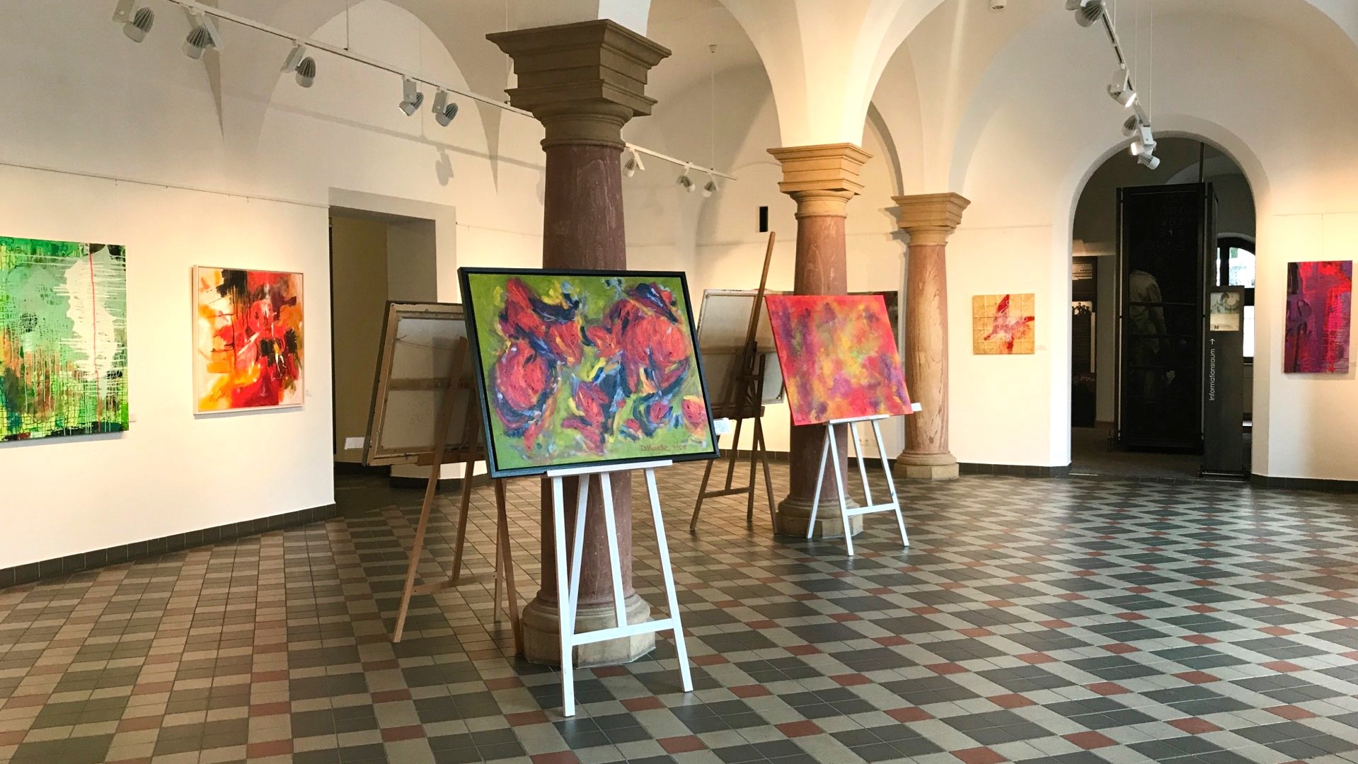 Ausstellung Rathaus Wiesbaden 2019